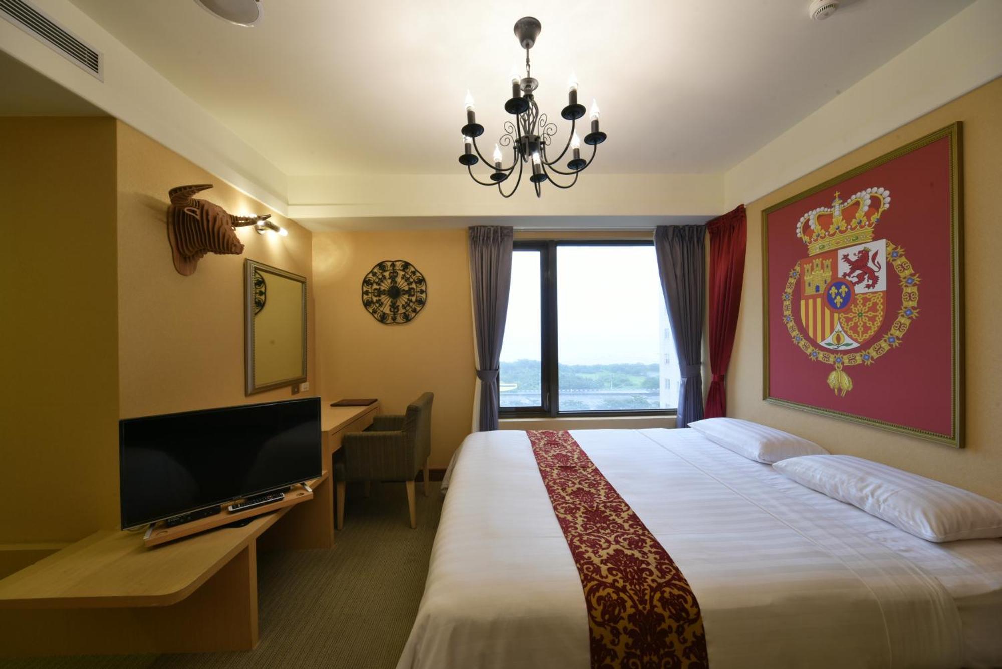 Sunrise Business Hotel - Tamsui Zimmer foto