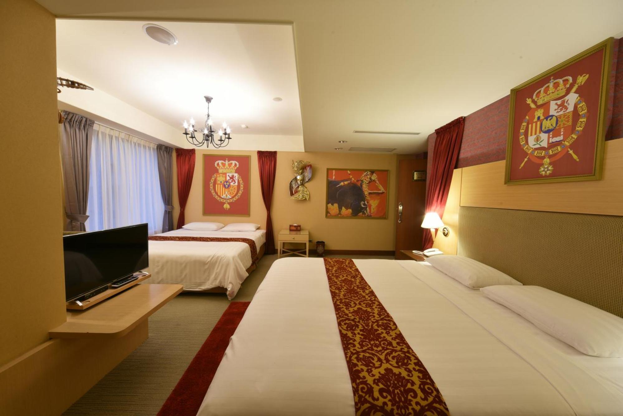 Sunrise Business Hotel - Tamsui Zimmer foto