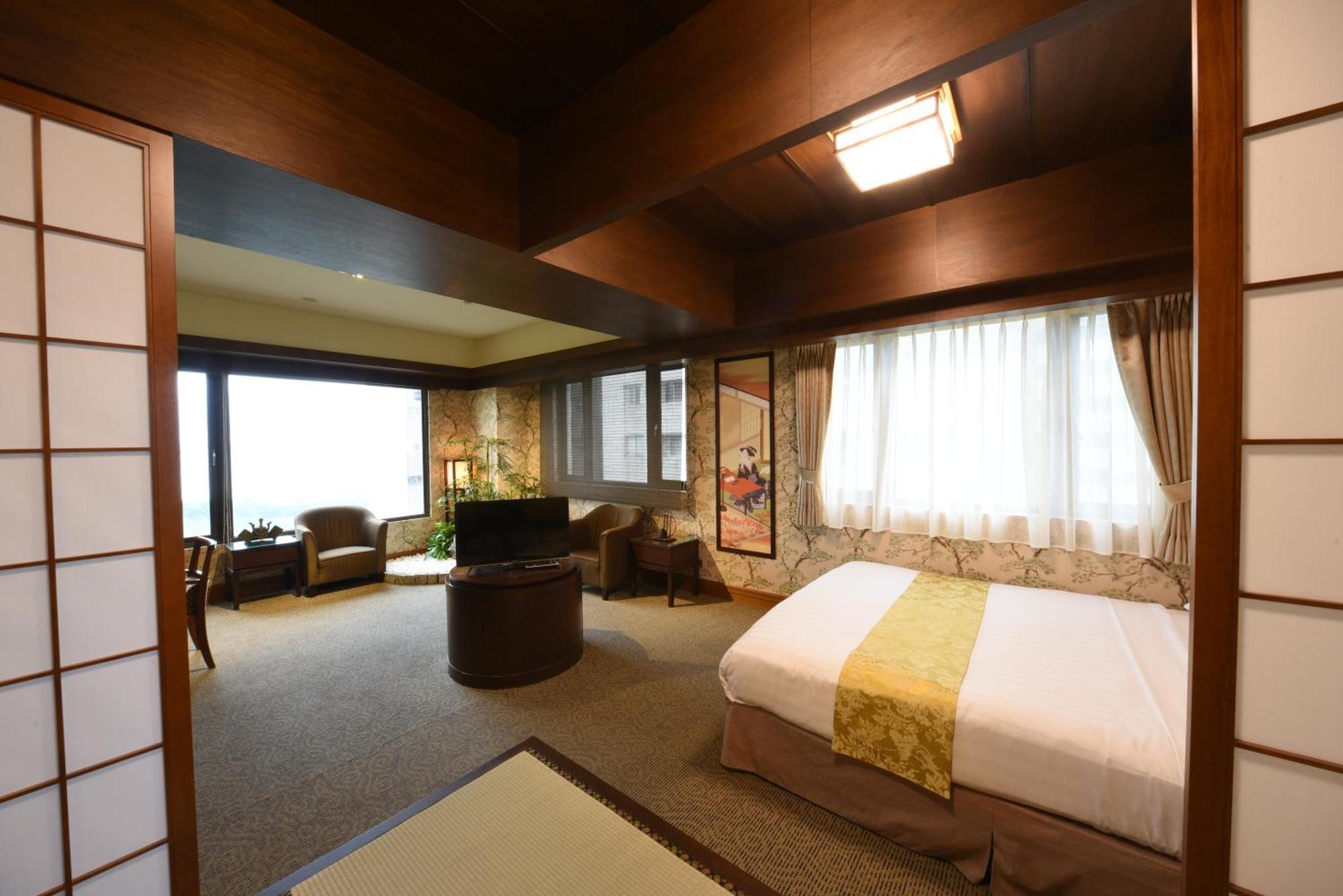 Sunrise Business Hotel - Tamsui Zimmer foto