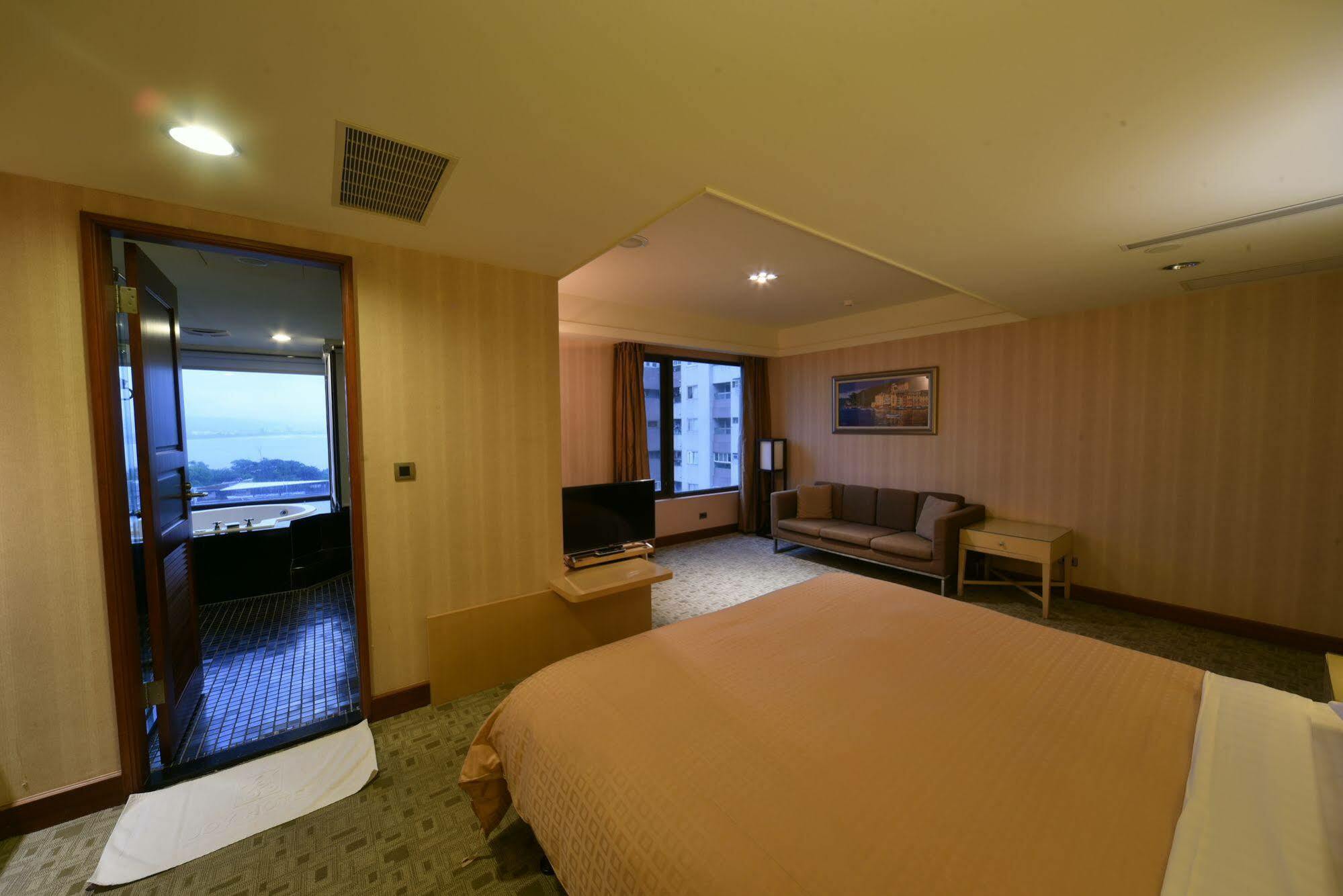 Sunrise Business Hotel - Tamsui Exterior foto